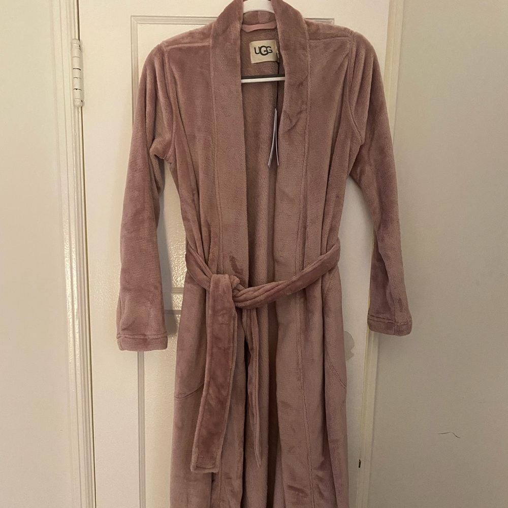 Ugg brand pink robe